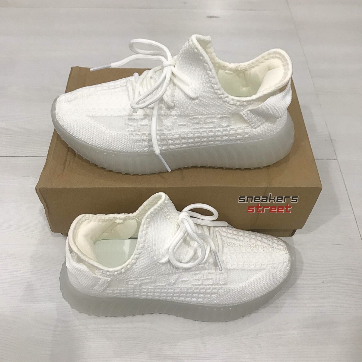 Yeezy white