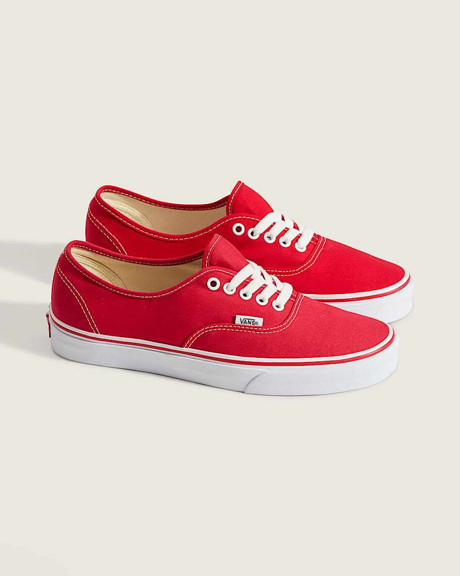 Vans authentic (Red)